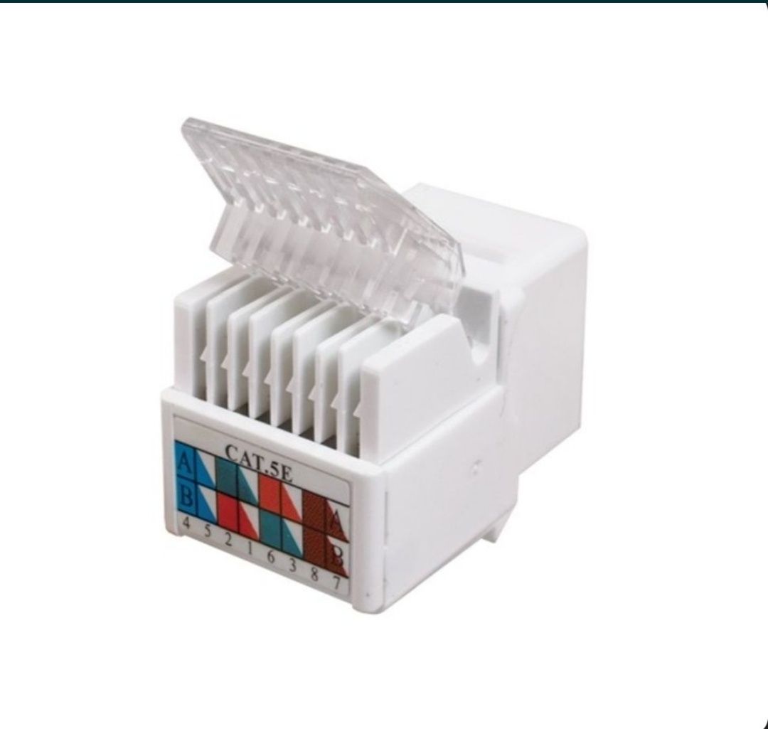 Модуль Keystone RJ45 UTP, кат.5e, самозажимний