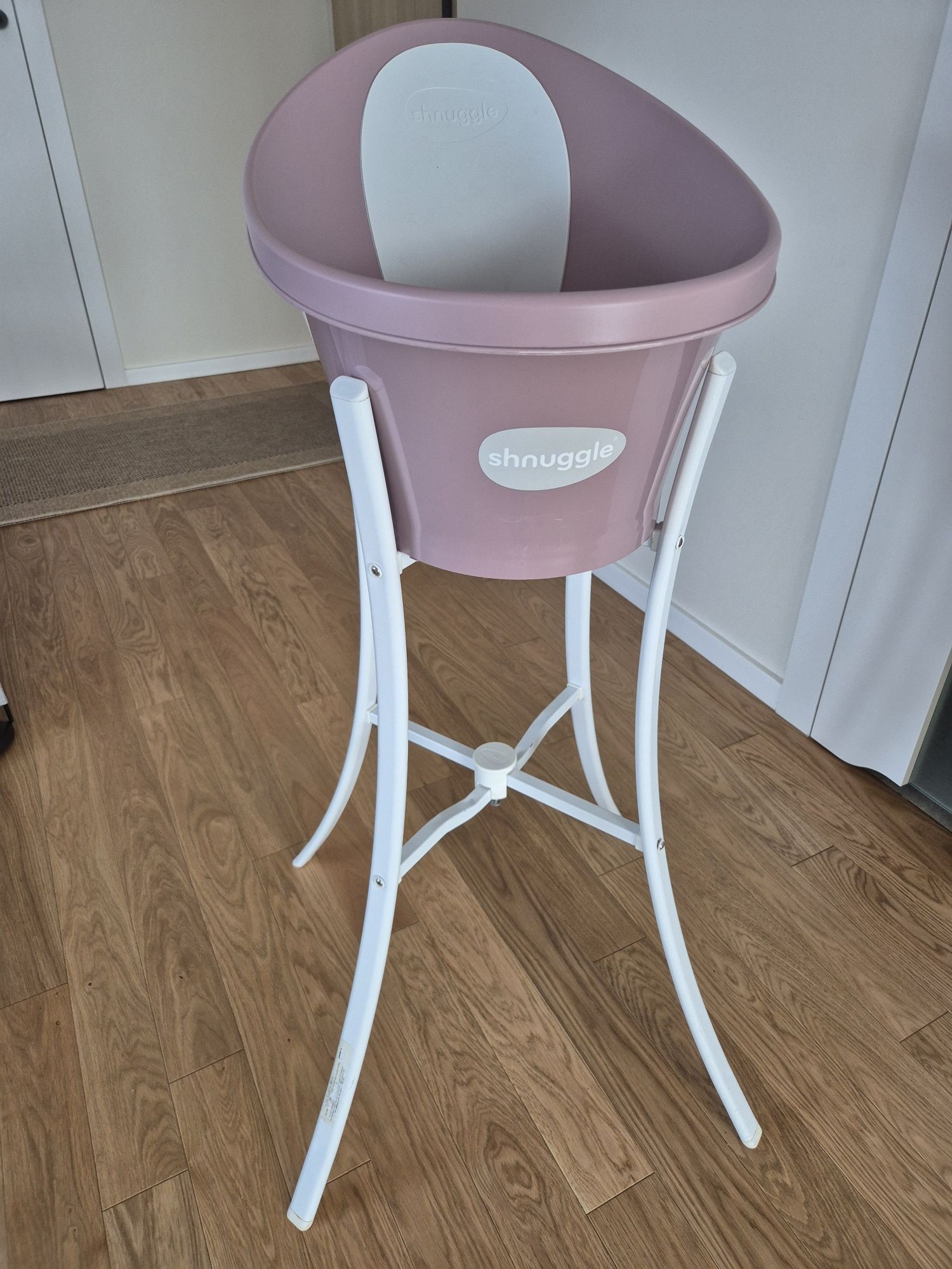 Wanienka shnuggle baby ze stojakiem