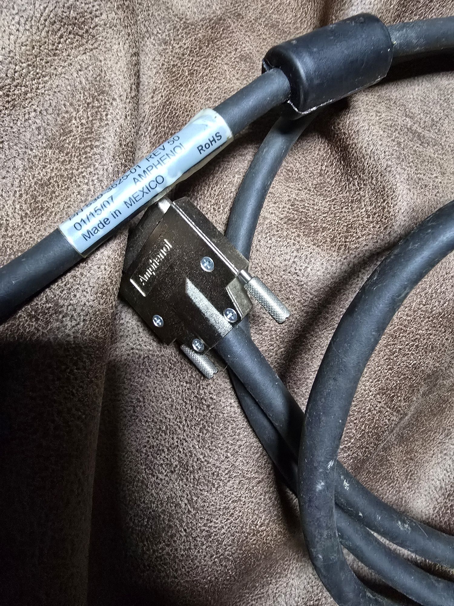 Кабель серверный Amphenol pn530-3625-01