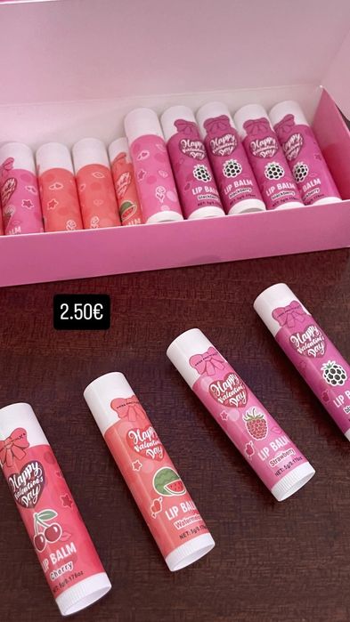 Batons 2.50€ cada um , para Hidratação