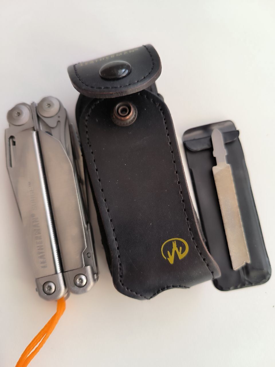 Мультилул
Leatherman Surge+ кожаный чехол
Leatherman Surge+ кожаный че