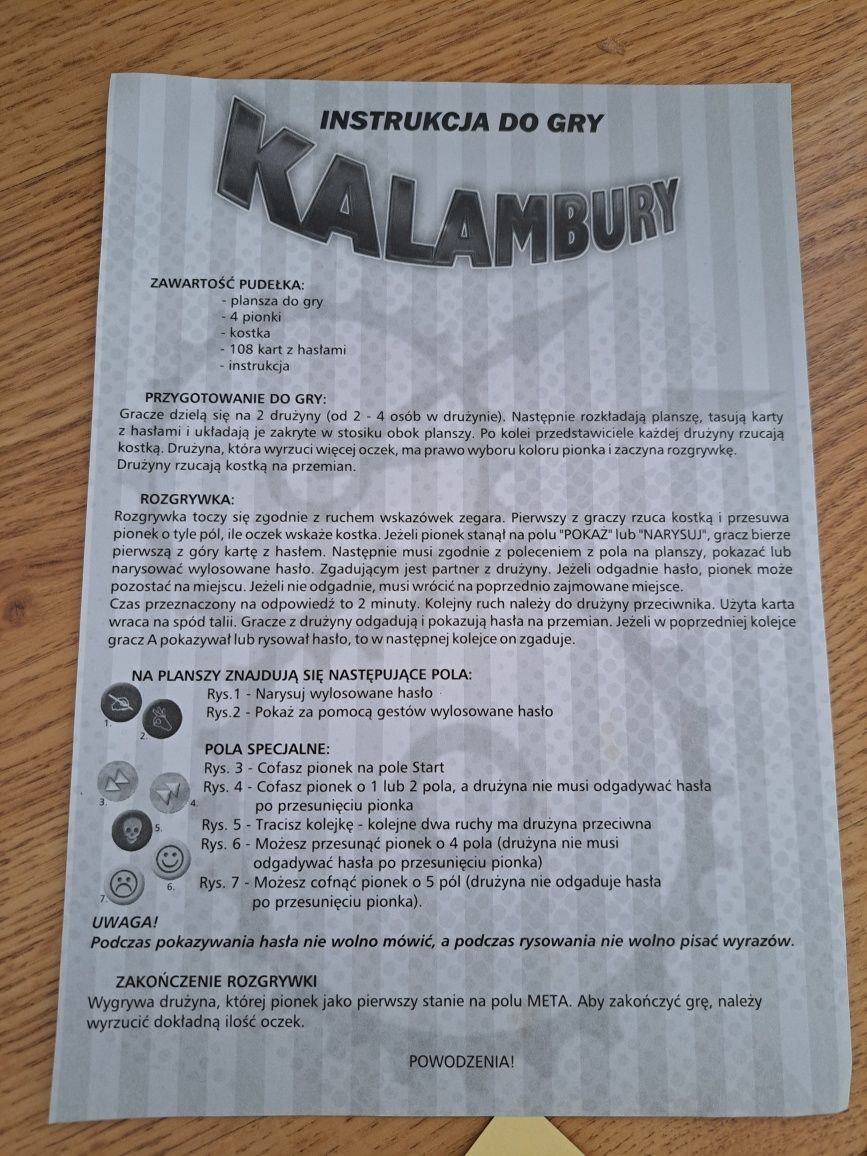 Kalambury - Trefl