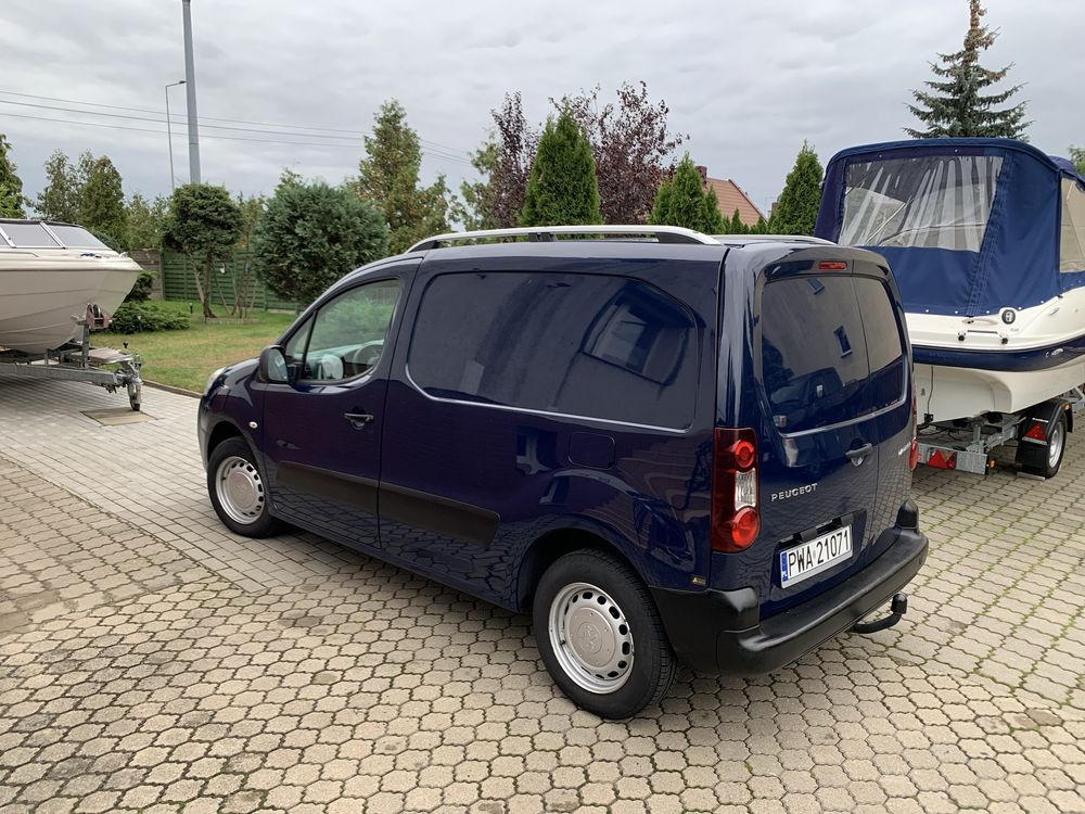 sprzedam peugeot partner 1.6 hdi rok 2012