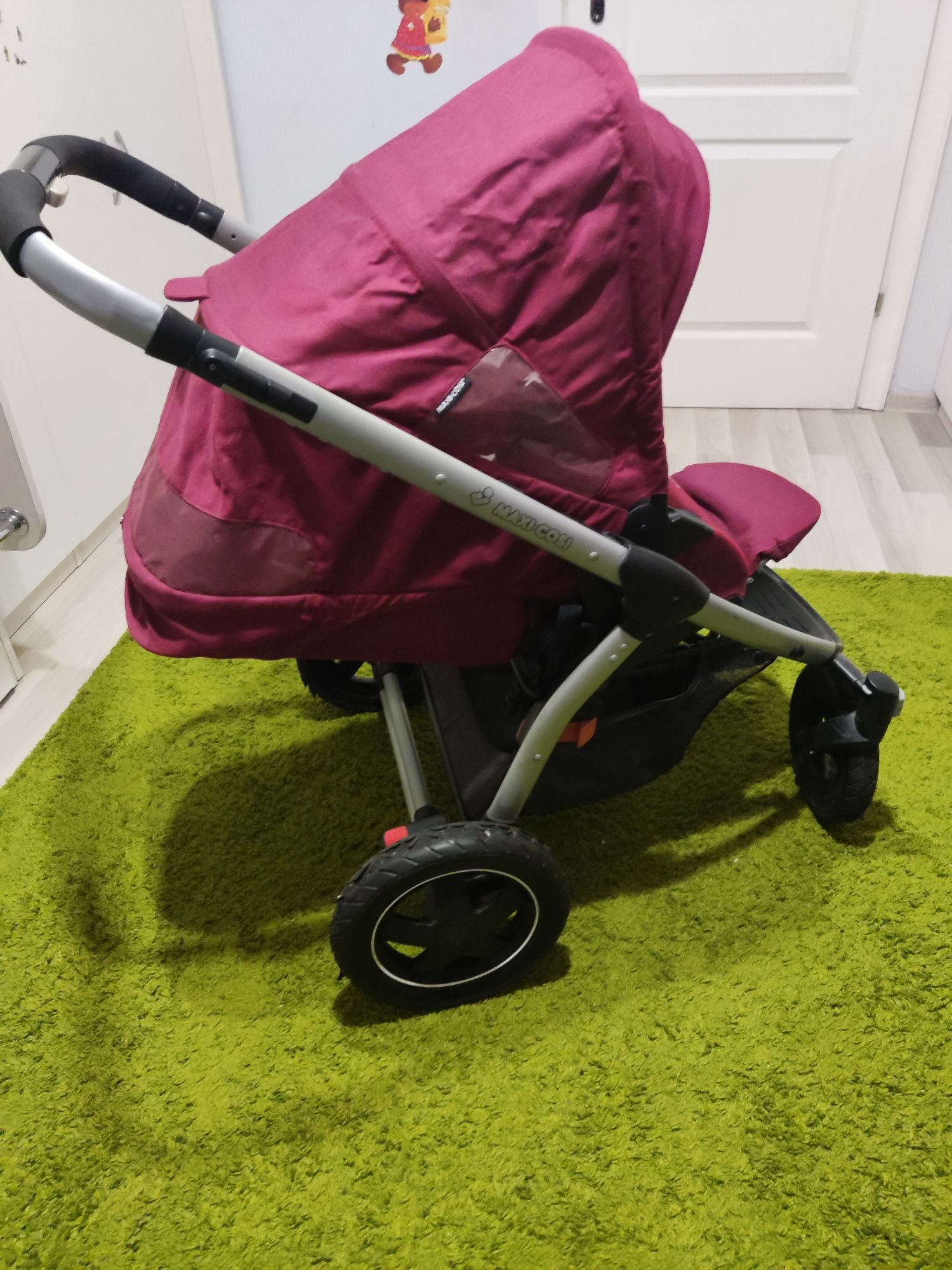 Коляска детская 3 в 1 MaxiCosi