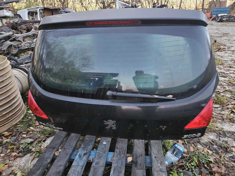 Peugeot 3008 klapa bagażnika ktvd