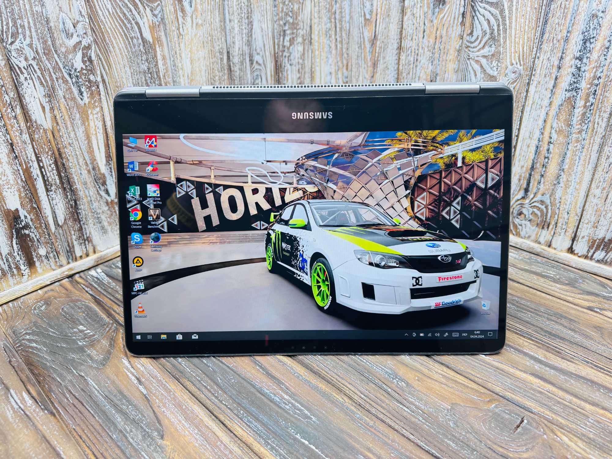 Мощный Ноутбук-Трансформер Samsung NP940X5N-X02US X360/Radeon 500 2 GB