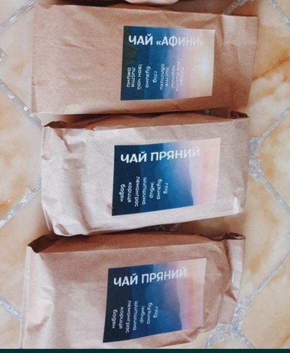 Чай с Закарпаття. натуральні трави.