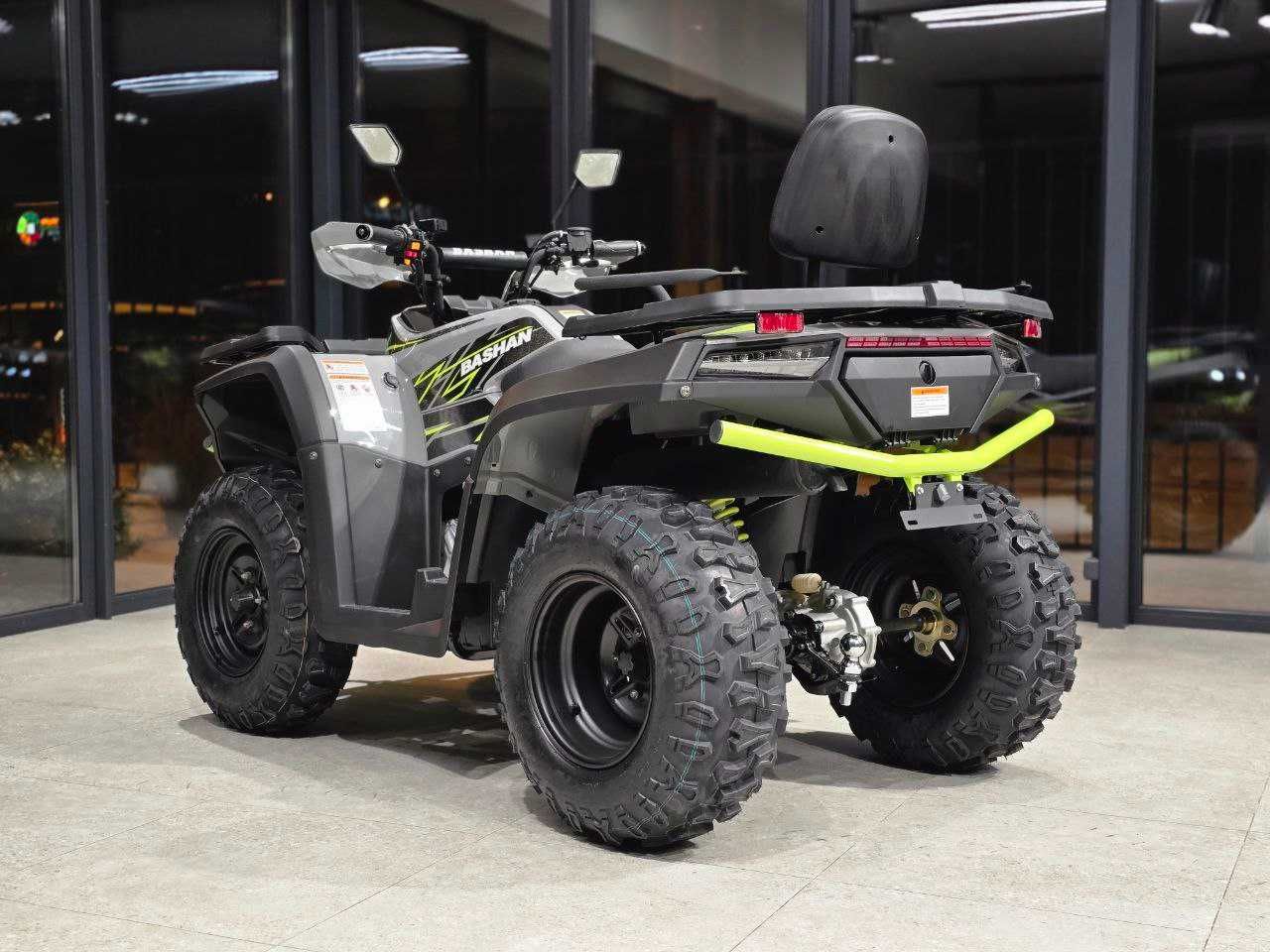 Квадроцикл Bashan Explorer 330 MAX EFI 4х4, Гарантія, доставка!