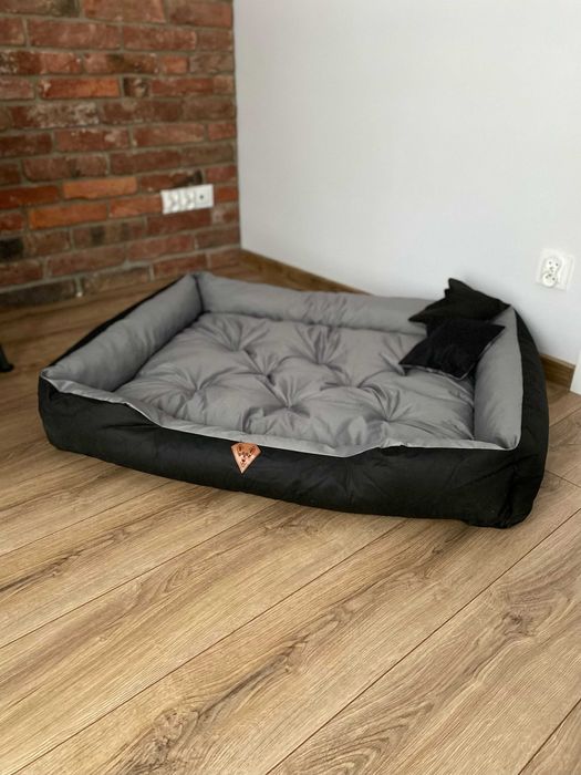 Legowisko Dla Psa Duże XXL 115x95 cm Wodoodporne Mega Wytrzymałe