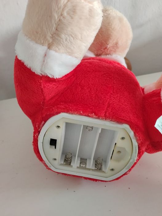 Interaktywny renifer