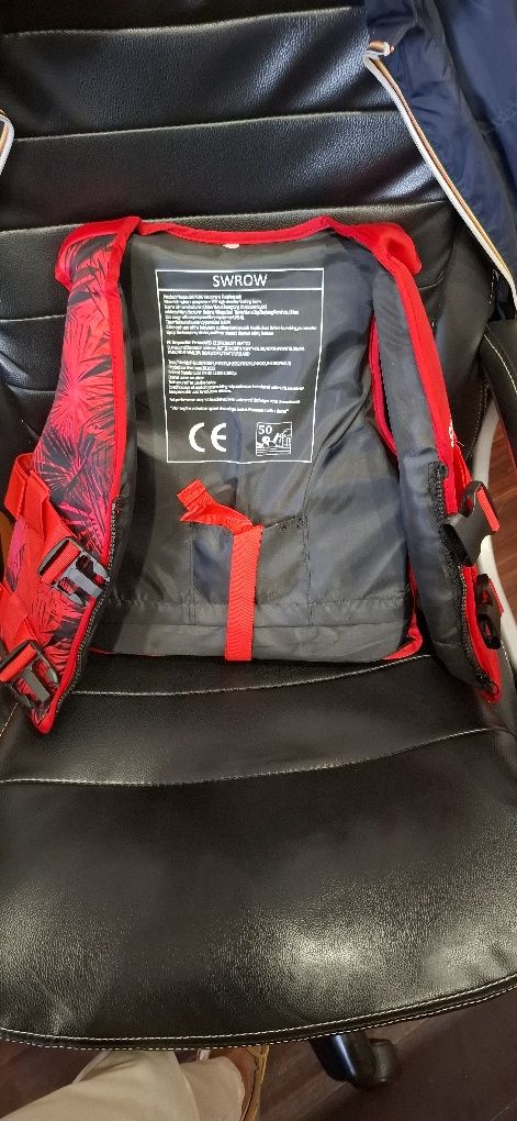 10€ Colete para mar/rio tamanho xs até  30kg
