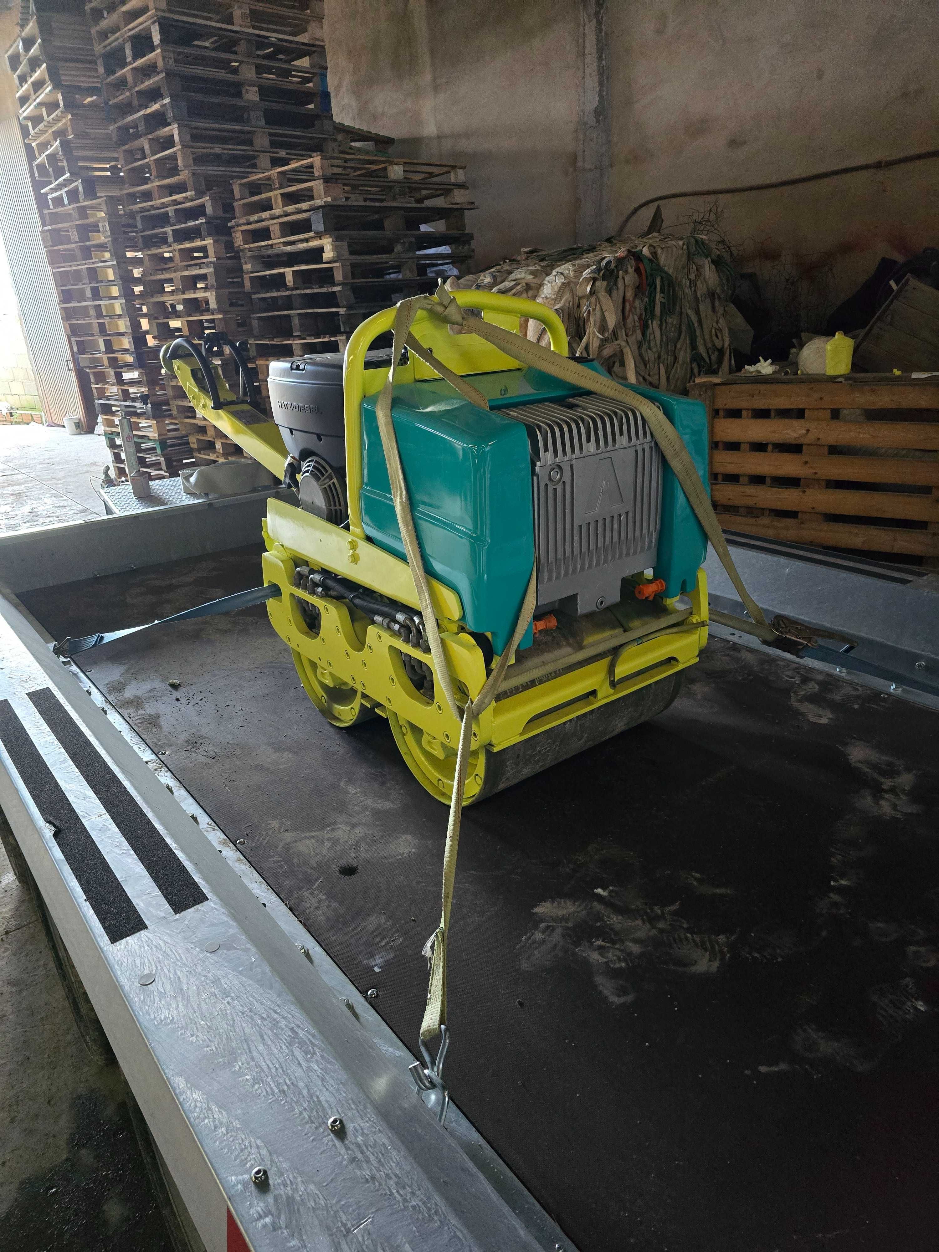 Cilindro compactador apeado ammann