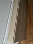 Godmorgon slim dąb bejcowany ikea 40x14x96cm.