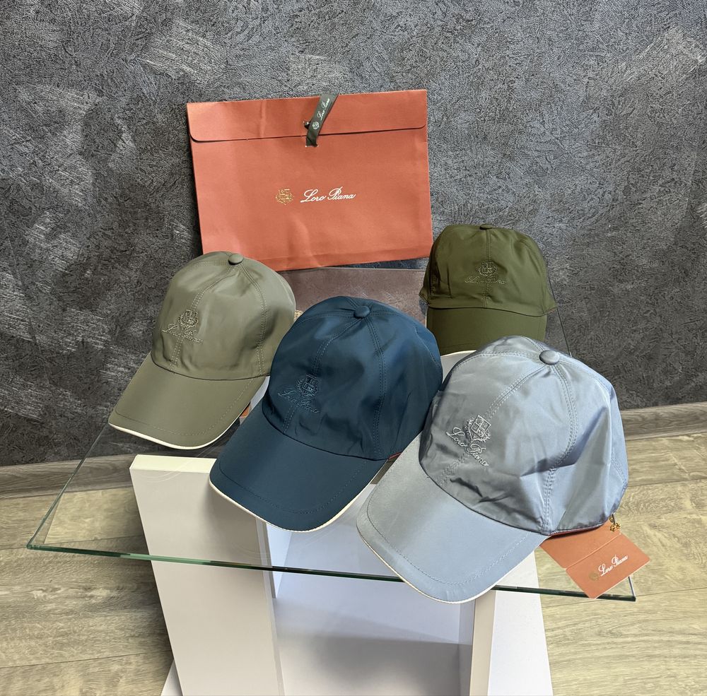Кепка бейсболка loro piana zilli