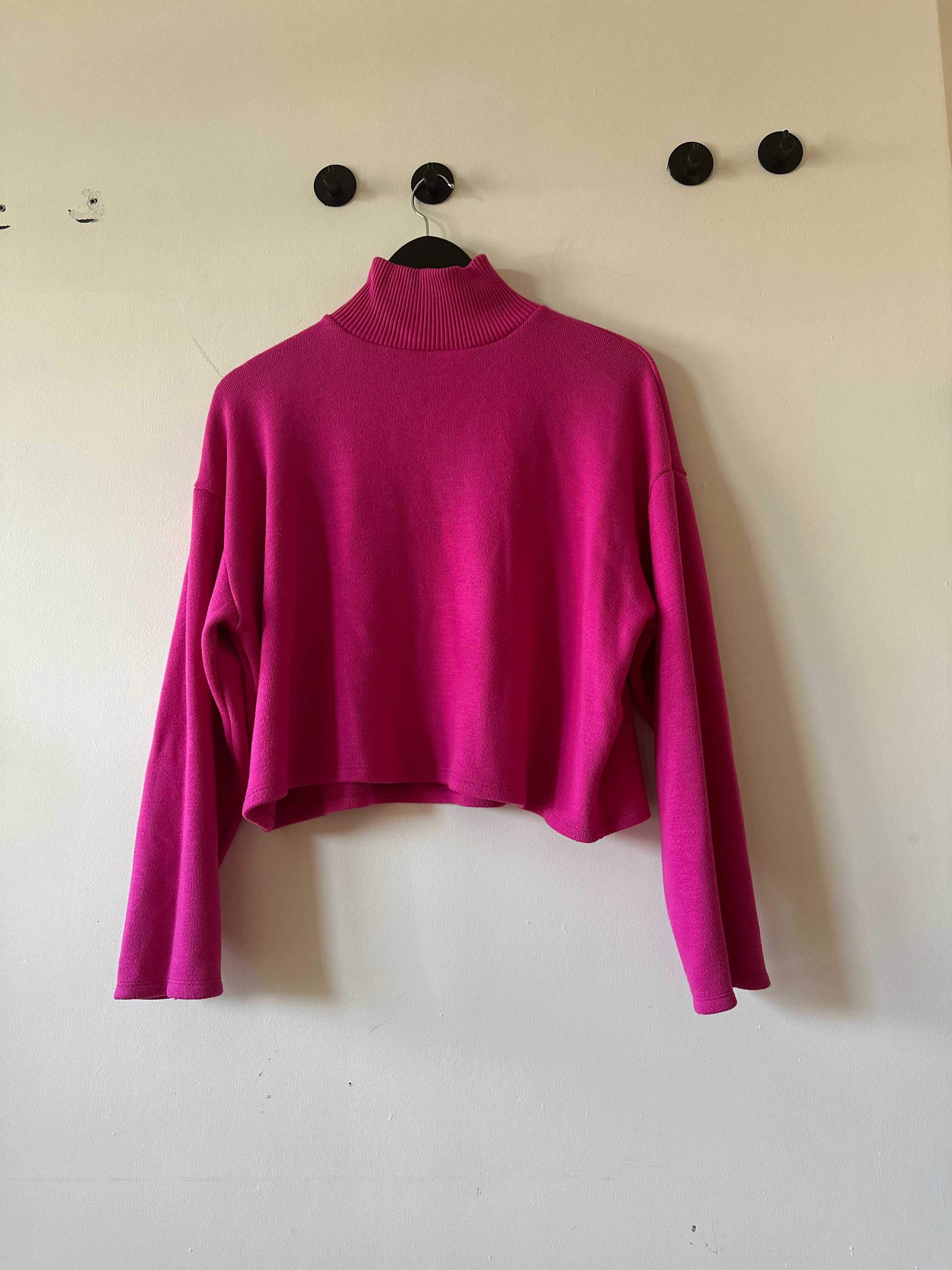 Sweterek z ZARY, Magenta