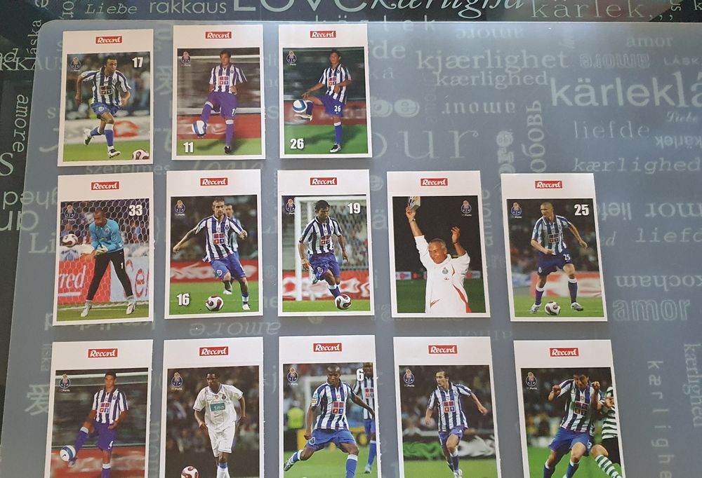 Cromos F C PORTO