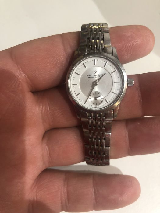 Zegarek Dreyfuss and co 1946 dla kobiety