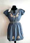 OKAZJA nowa letnia sukienka taliowana coquette lato 34 xs s 36 m 38 l