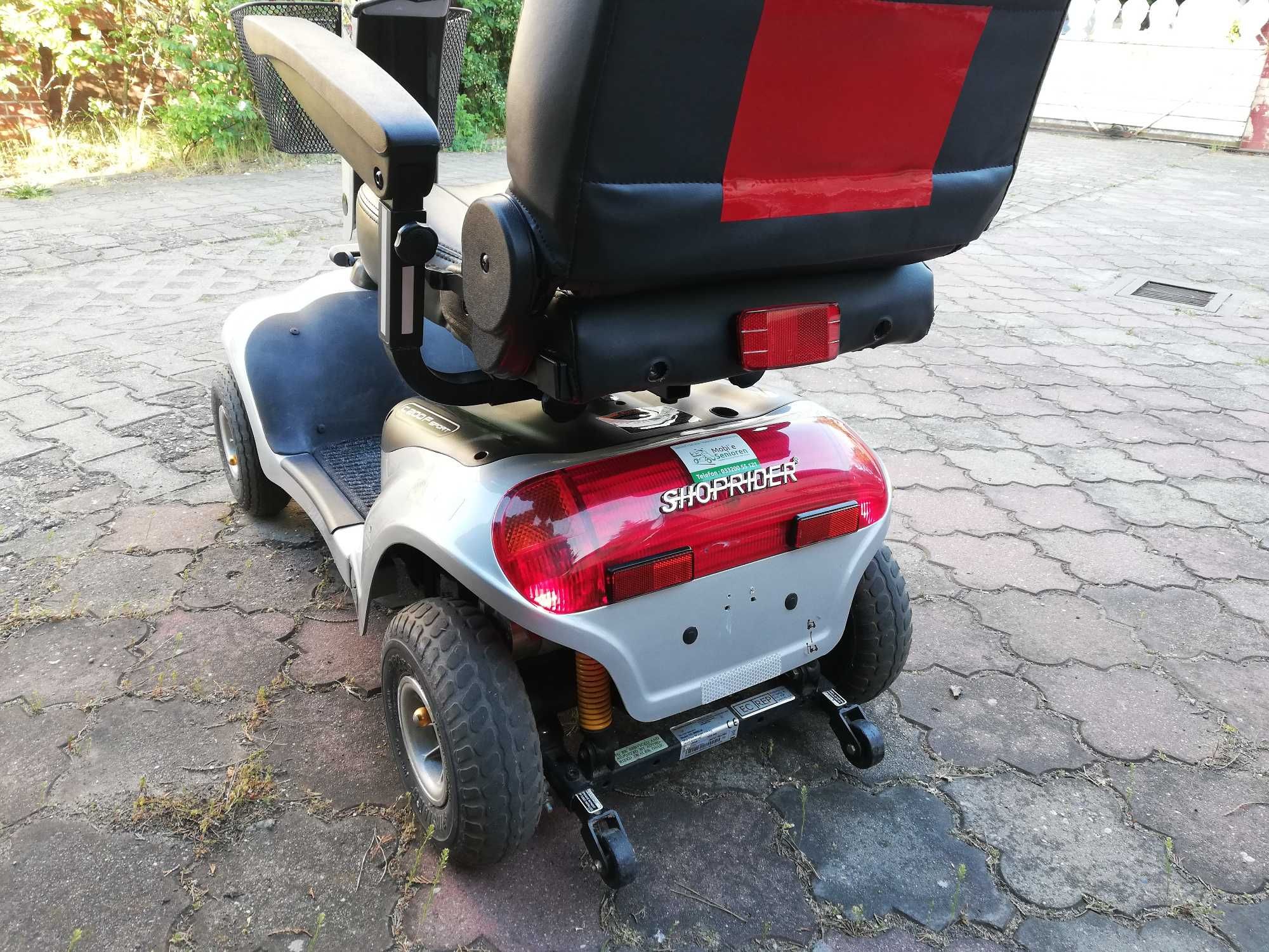 Skuter dla seniora  SHOPRIDER C200F wózek inwalidzki TE-888SLB