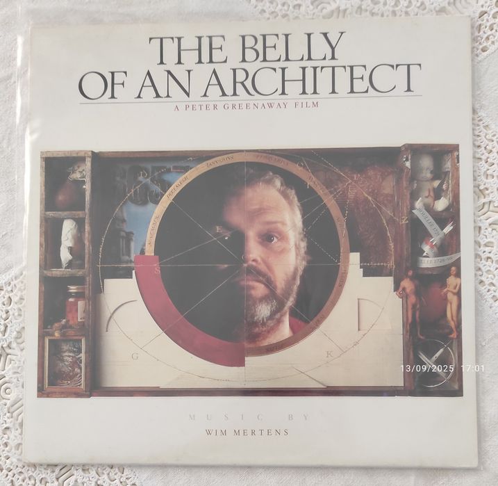 Wim Mertens - The Belly Of An Architect LP