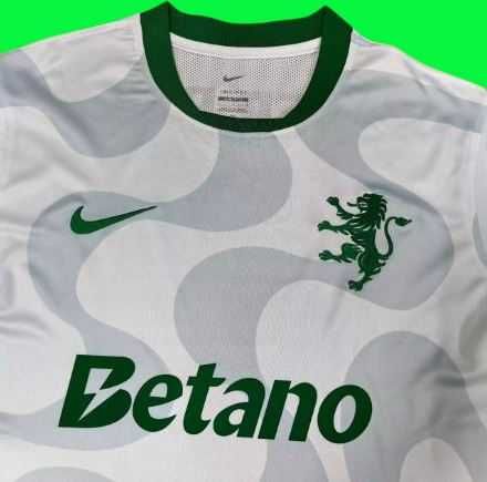 Camisolas Sporting época 25/26 novas! 1ª Alternativa!