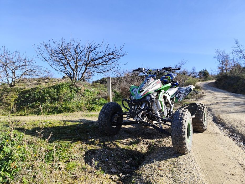 Kawasaki kfx 450
