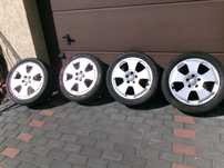 Alufelgi z opon .lato 17stki-5x112 bdb
