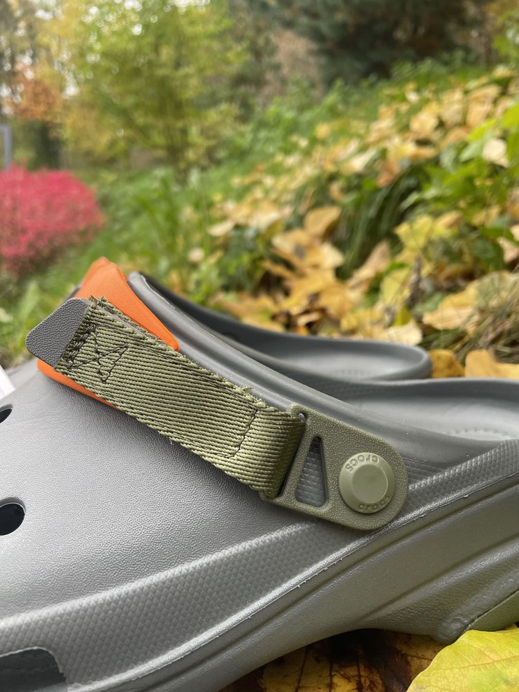 Crocs оригінал зручні легкі для роботи/дому крокси чоловічі M12/M13