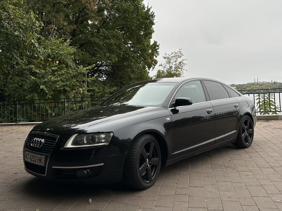 Audi A6 c6 S-line