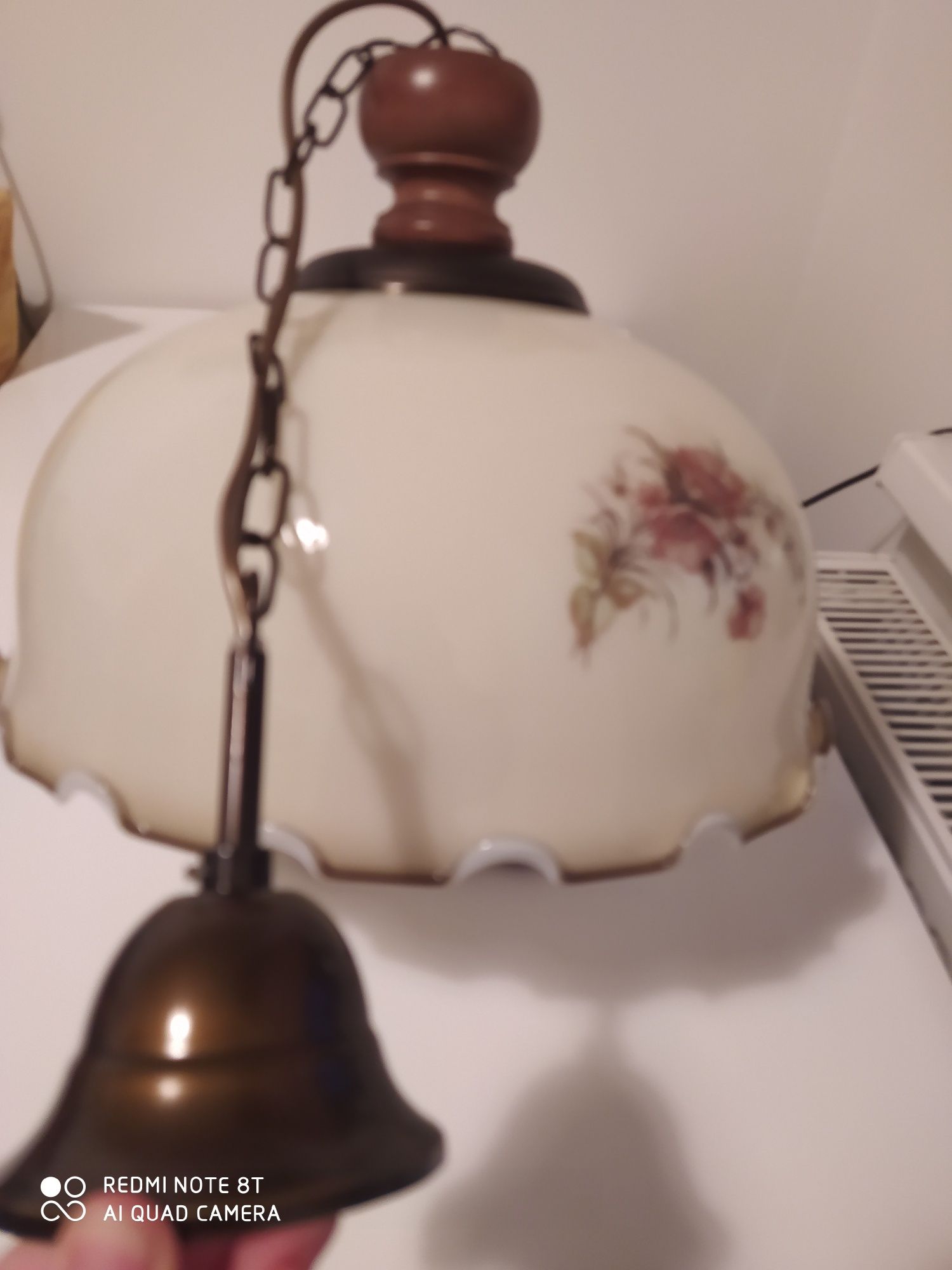 Lampa wisząca sufitowa retro