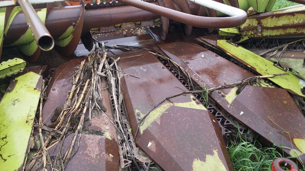 Części przystawka 6 rzędowa do sieczkarni claas jaguar