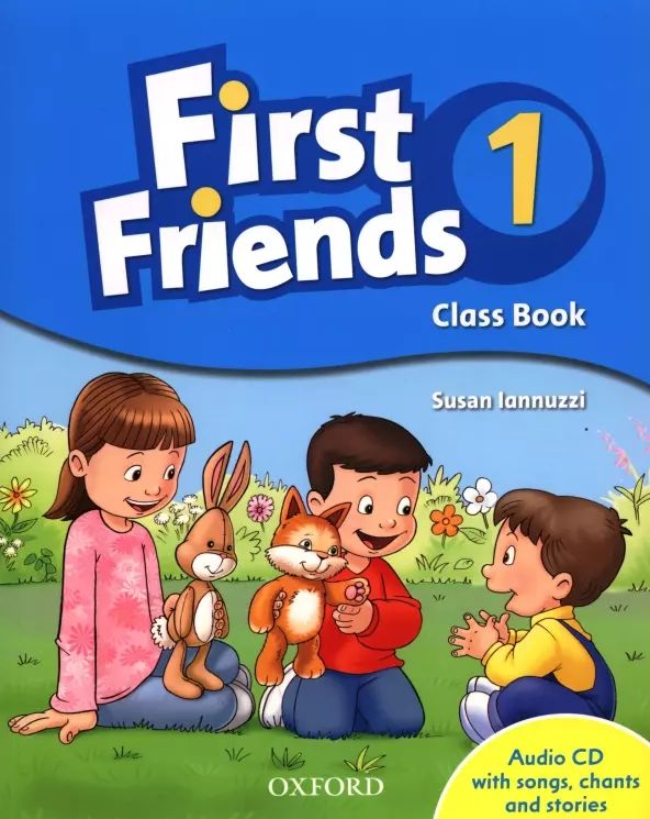 First Friends 1 Class Book +Cd  Susan Iannuzzi