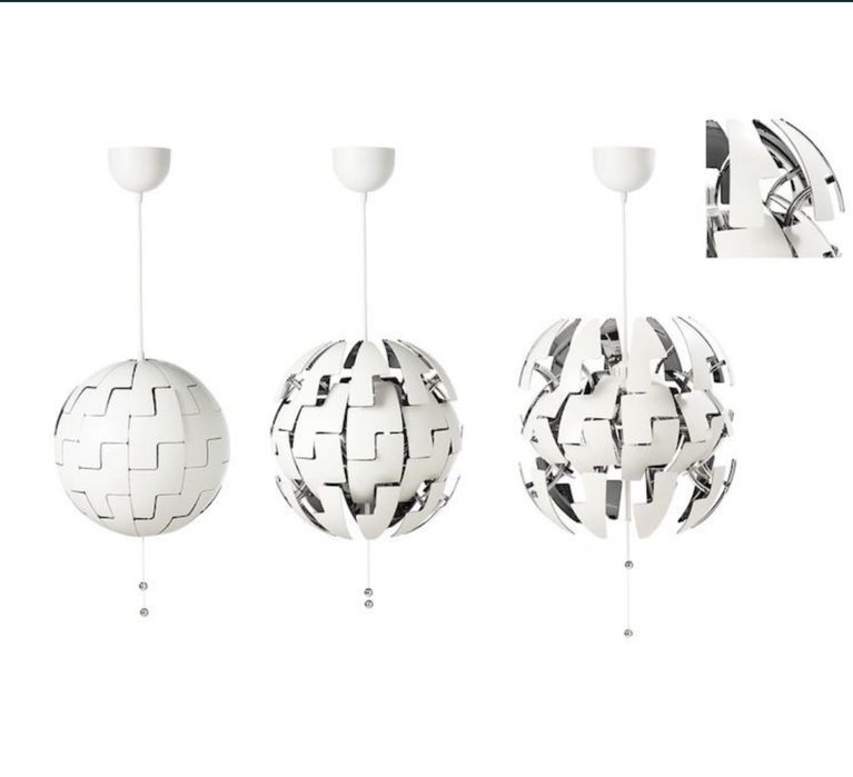Candeeiro Ikea.