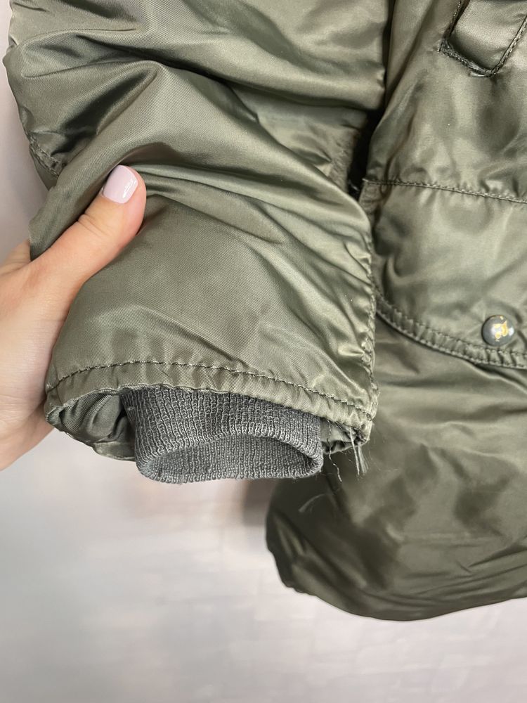 Kurtka parka zimowa Alfa Industries ocieplana S