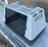 Caixa para transporte cães