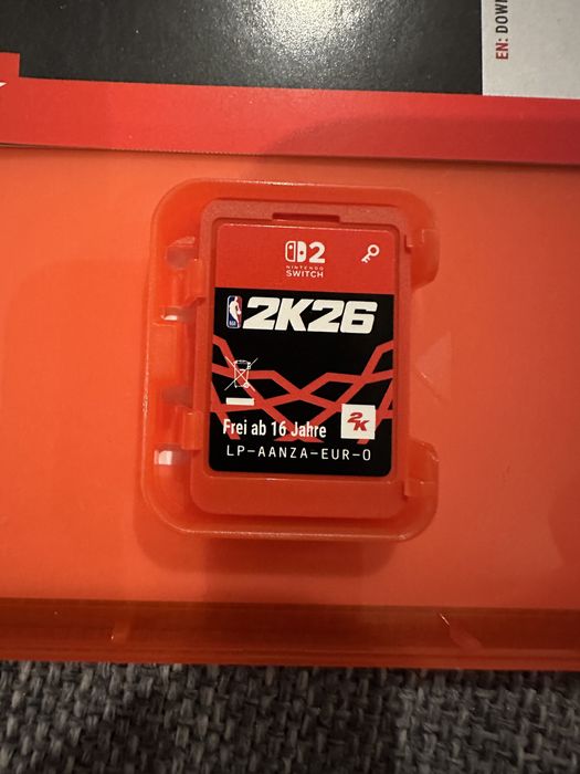 NBA 2K26 Switch 2