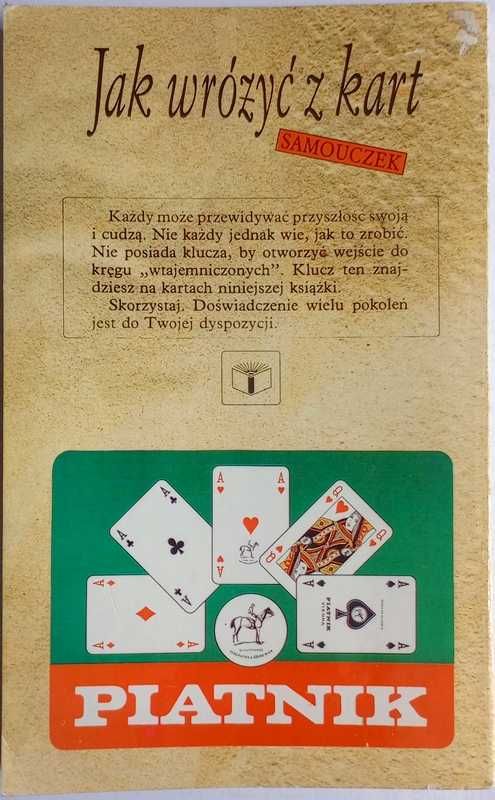 Jak wróżyć z kart - samouczek w opracowaniu Juzmy 1992