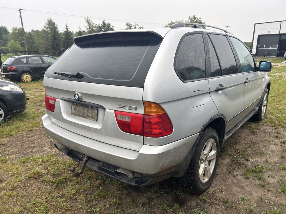 Bmw X5 3.0d 184 na części
