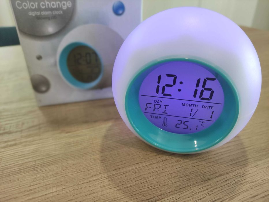 Despertador Criança LED