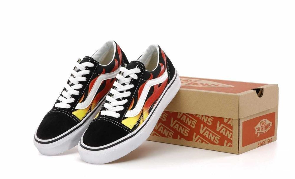 Унисекс черные кеды Vans Old Skool Classic кроссовки ванс олд скул