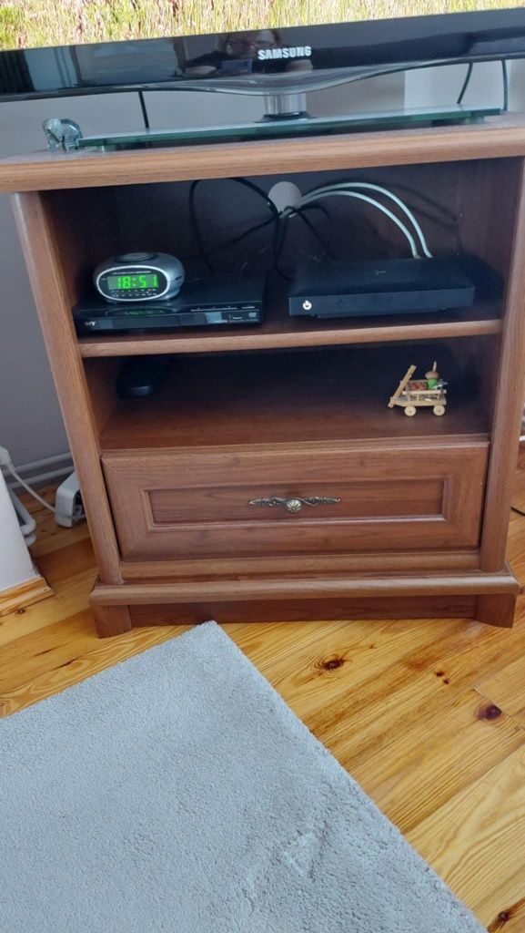 Witryna + szafka RTV Kent BRW
