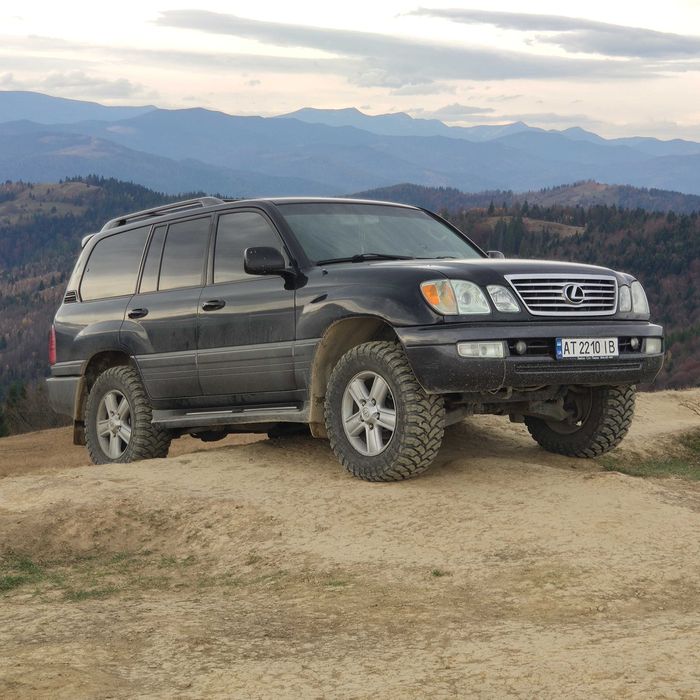 Джип тур Микуличин Lexus VIP