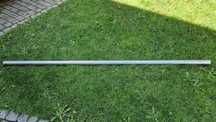 Rury aluminiowe fi 48, gr. śc. 3mm dł. 2m i 1m + rury ocynk.fi42, fi50