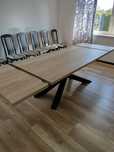 Stół pająk, loft ,rozkładany ,nowoczesny, pająk loft , dąb Halifax