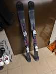 Narty zjazdowe K2 freestyle 130cm