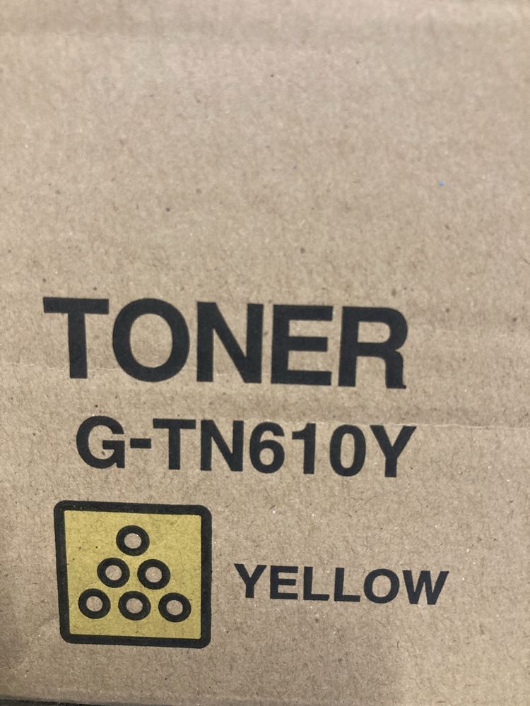 Nowy toner konica minolta Konica Minolta TN-610Y toner - yellow