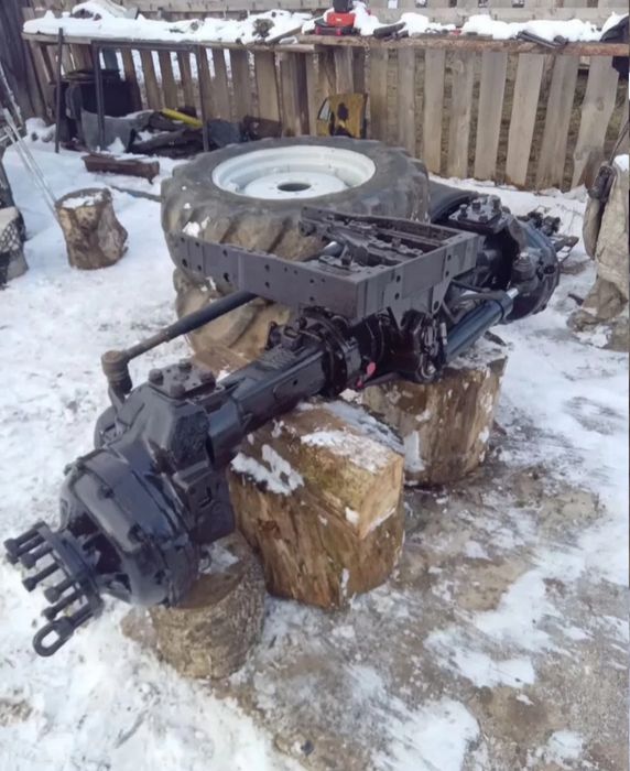 Балочний міст МТЗ 82