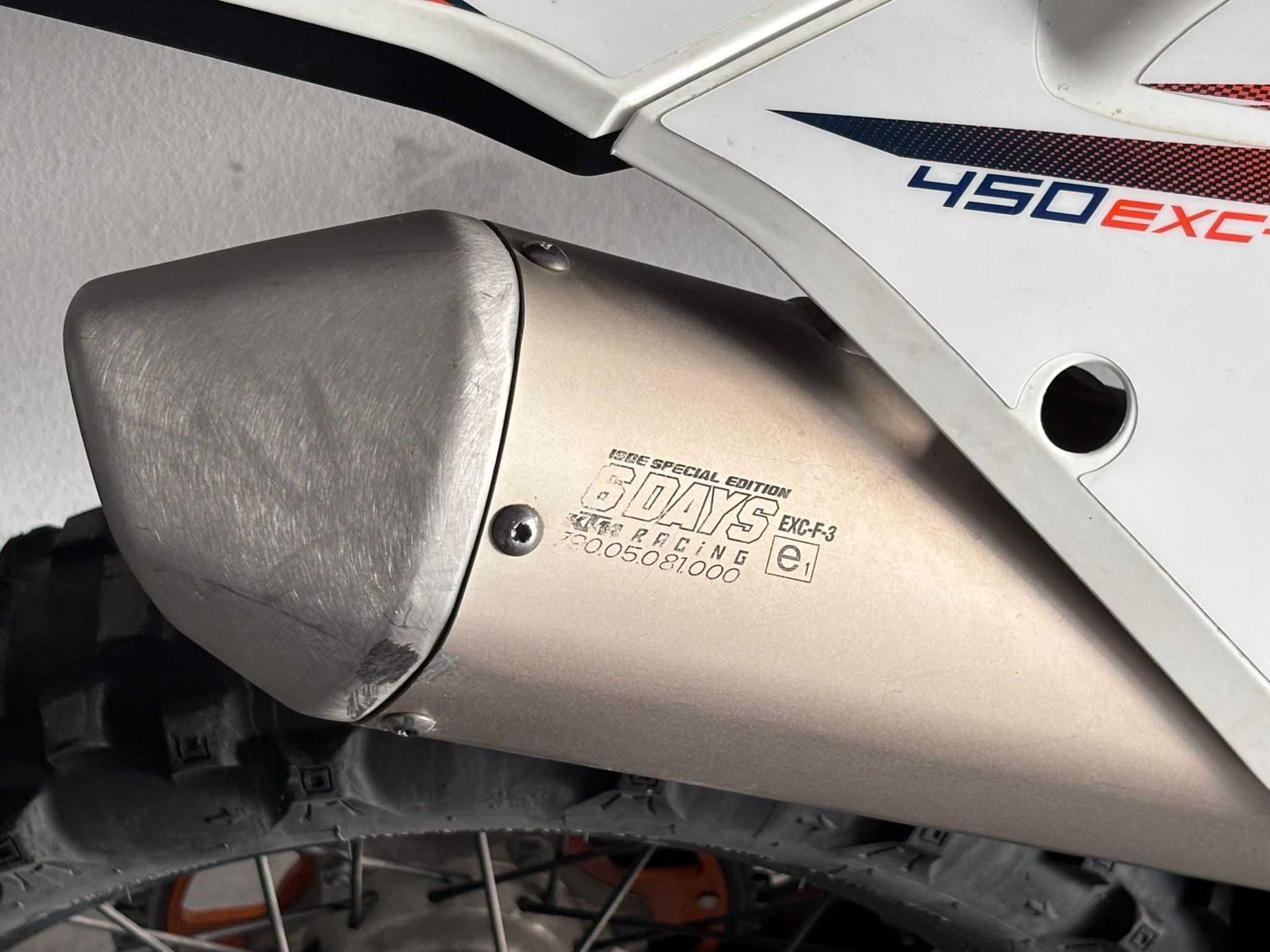 KTM EXC-F Six Days Chile