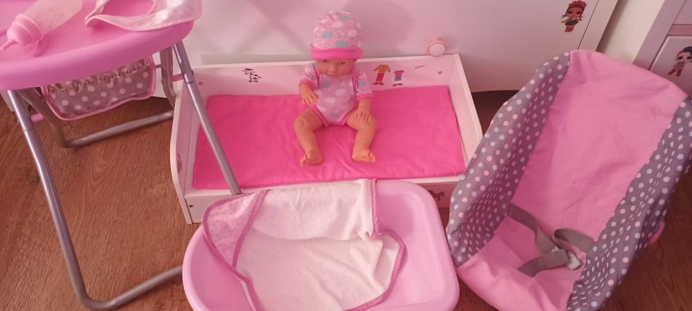 Zestaw zabawek dla dziewczynki