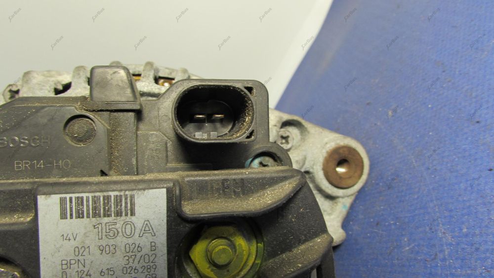 Генератор Volkswagen Touareg 150А Туарег 2003-2006 Разборка Розборка